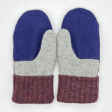 Recycled Wool Sweater Mittens -  small