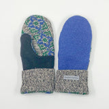 Recycled Wool Sweater Mittens -  small