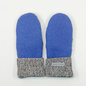 Recycled Wool Sweater Mittens -  small
