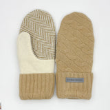 Recycled Wool Sweater Mittens -  small