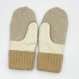 Recycled Wool Sweater Mittens -  small