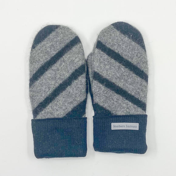 Recycled Wool Sweater Mittens -  small