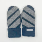 Recycled Wool Sweater Mittens -  small