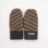 Recycled Wool Sweater Mittens - medium