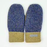 Copy of Copy of Recycled Wool Sweater Mittens - medium