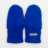 Recycled Wool Sweater Mittens - medium