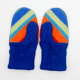 Recycled Wool Sweater Mittens - medium