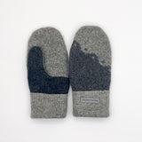 Recycled Wool Sweater Mittens - medium