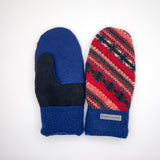 Recycled Wool Sweater Mittens - large