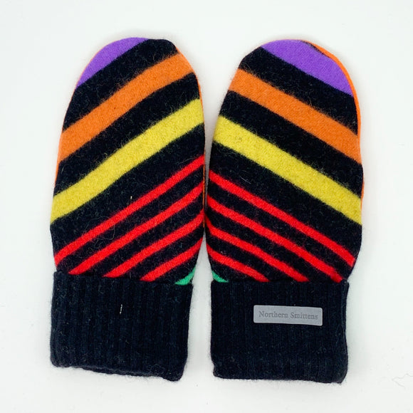 Recycled Wool Sweater Mittens - large