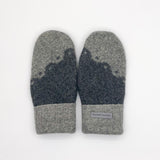 Recycled Wool Sweater Mittens - medium