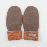 Recycled Wool Sweater Mittens - medium