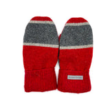 Recycled Wool Sweater Mittens - medium