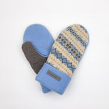Recycled Wool Sweater Mittens -  small