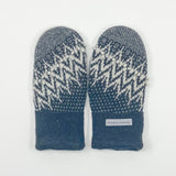 Recycled Wool Sweater Mittens -  small
