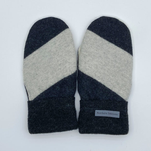 Recycled Wool Sweater Mittens - large