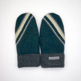 Recycled Wool Sweater Mittens - large