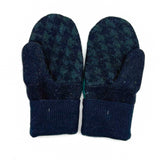 Recycled Wool Sweater Mittens - medium