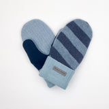 Recycled Wool Sweater Mittens - medium