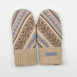Recycled Wool Sweater Mittens -  small