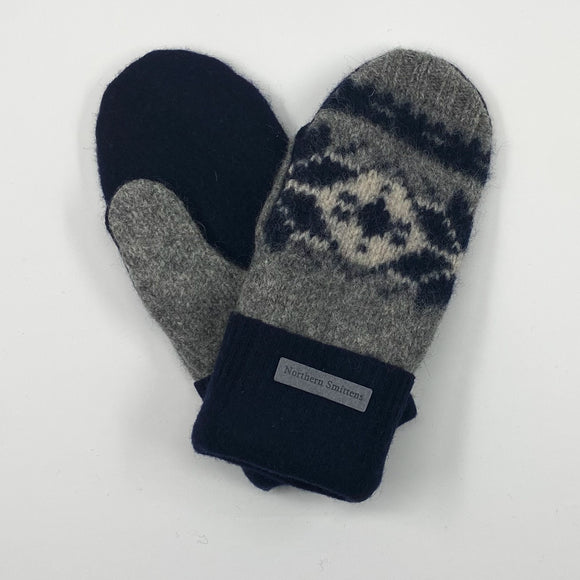 Recycled Wool Sweater Mittens -  small