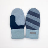 Recycled Wool Sweater Mittens - medium