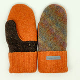Recycled Wool Sweater Mittens -  small