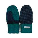 Recycled Wool Sweater Mittens - medium