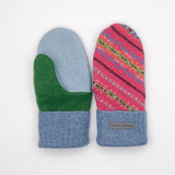 Recycled Wool Sweater Mittens -  small