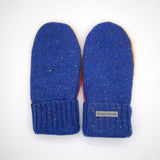 Recycled Wool Sweater Mittens - large