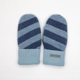 Recycled Wool Sweater Mittens - medium