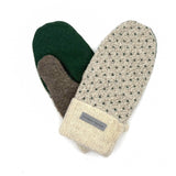 Recycled Wool Sweater Mittens - medium