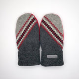 Recycled Wool Sweater Mittens - large