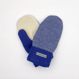 Recycled Wool Sweater Mittens - medium