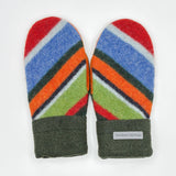 Recycled Wool Sweater Mittens -  small