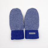 Recycled Wool Sweater Mittens - medium