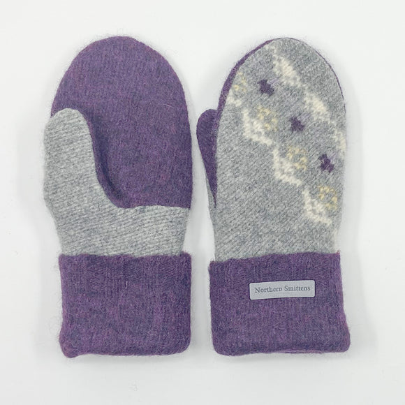 Copy of Recycled Wool Sweater Mittens - large