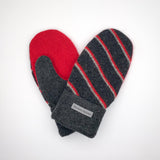Recycled Wool Sweater Mittens - large