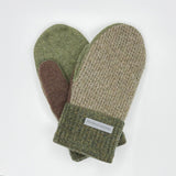 Recycled Wool Sweater Mittens -  small
