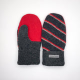 Recycled Wool Sweater Mittens - large
