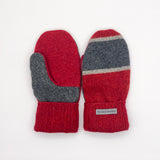Recycled Wool Sweater Mittens - medium