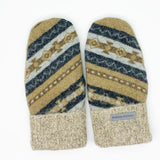 Copy of Recycled Wool Sweater Mittens - large