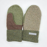 Recycled Wool Sweater Mittens -  small