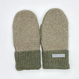 Recycled Wool Sweater Mittens -  small