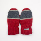Recycled Wool Sweater Mittens - medium