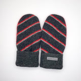 Recycled Wool Sweater Mittens - large