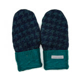 Recycled Wool Sweater Mittens - medium