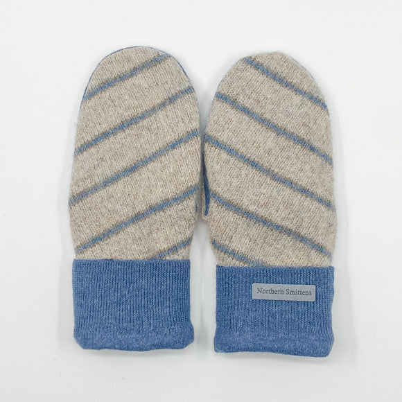 Recycled Wool Sweater Mittens -  small