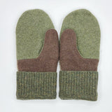 Recycled Wool Sweater Mittens -  small