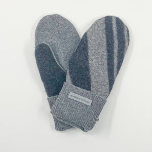 Recycled Wool Sweater Mittens -  small